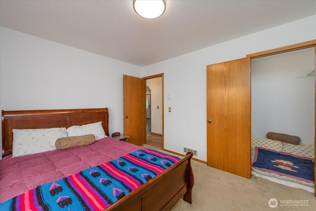 1903 Elhardt Dr, Camano Island, WA 98282 - view of carpeted bedroom