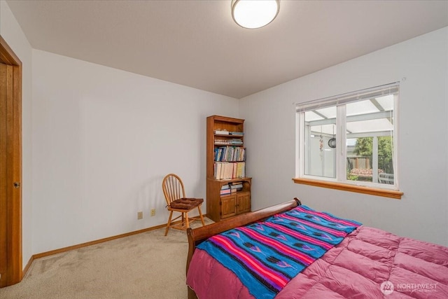 1903 Elhardt Dr, Camano Island, WA 98282 - bedroom featuring light colored carpet and baseboards