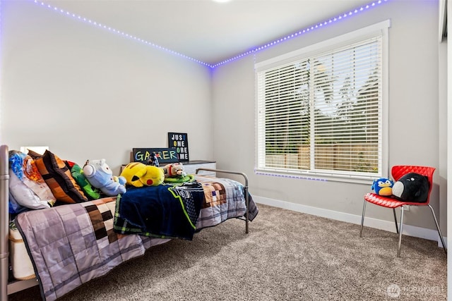 6620 165th Street Ct E, Puyallup, WA 98375 - bedroom featuring baseboards and carpet flooring