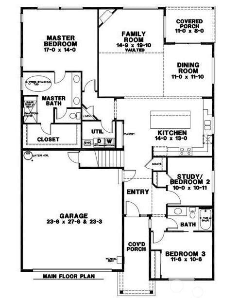 6620 165th Street Ct E, Puyallup, WA 98375 - floor plan / room layout