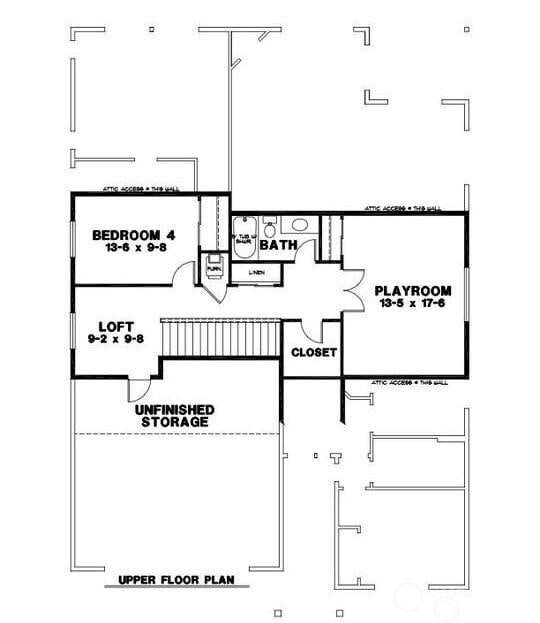 6620 165th Street Ct E, Puyallup, WA 98375 - home floor plan