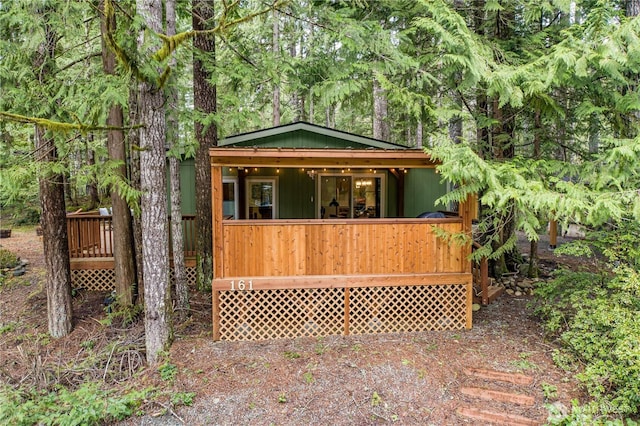 161 N Dow Mountain Rd, Hoodsport, WA 98548 - exterior space