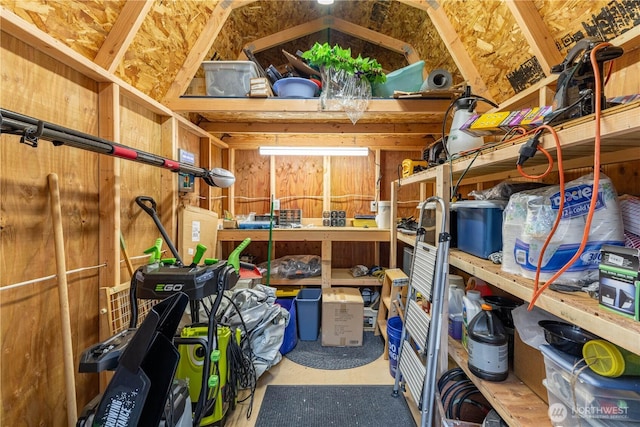 161 N Dow Mountain Rd, Hoodsport, WA 98548 - view of storage