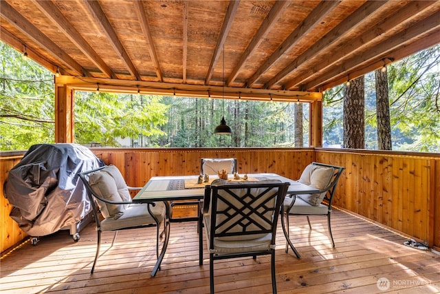 161 N Dow Mountain Rd, Hoodsport, WA 98548 - sunroom / solarium with a healthy amount of sunlight