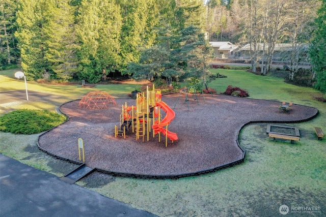 161 N Dow Mountain Rd, Hoodsport, WA 98548 - communal playground with a yard