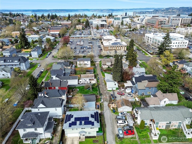 bird's eye view