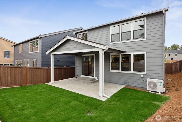 11519 SE 84th St Unit 44, Newcastle, WA 98056 - back of house featuring a fenced backyard and a patio