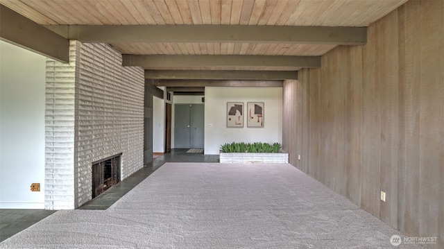 interior space