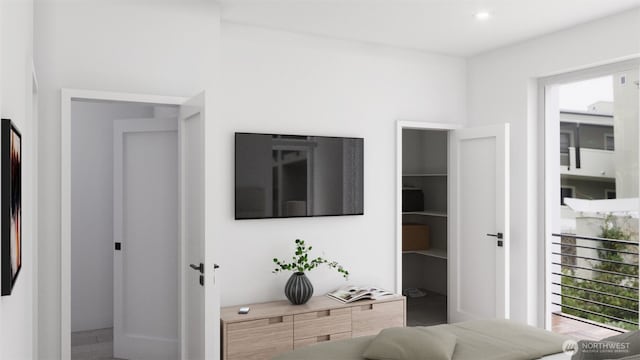 view of bedroom