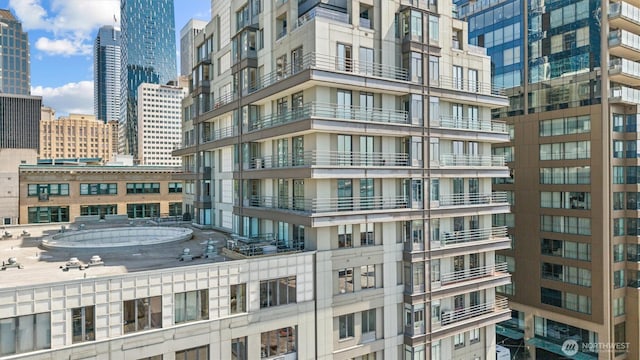 view of property featuring a view of city