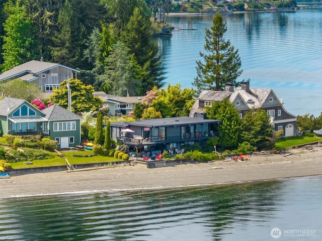 9716 Hunter Point Rd NW, Olympia, WA 98502 - water view