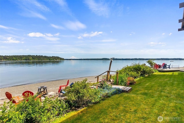 9716 Hunter Point Rd NW, Olympia, WA 98502 - water view