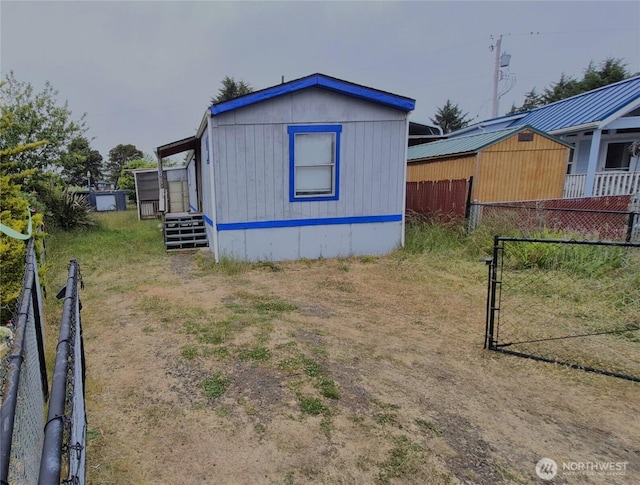 116 Galleon Loop NE, Ocean Shores, WA 98569 - view of side of property