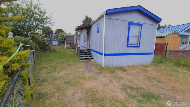 116 Galleon Loop NE, Ocean Shores, WA 98569 - view of home's exterior with a deck