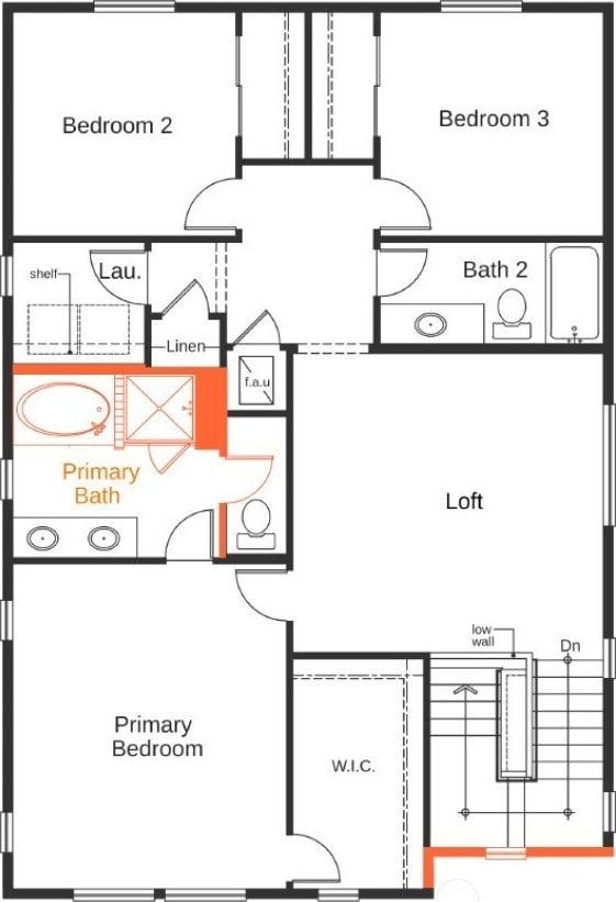 1432 121st Ave SE Unit 33, Lake Stevens, WA 98258 - home floor plan