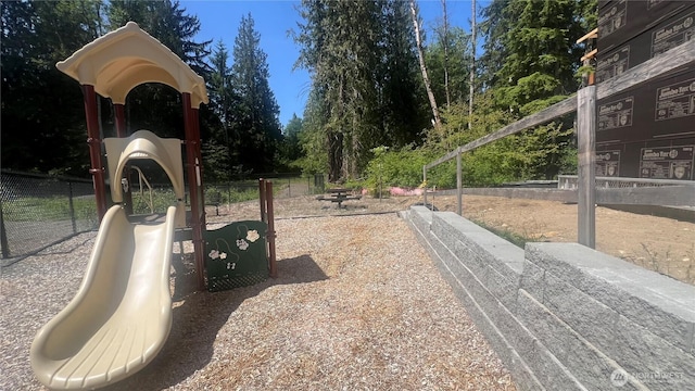 6406 213th Avenue Ct E, Bonney Lake, WA 98391 - community playground featuring view of scattered trees