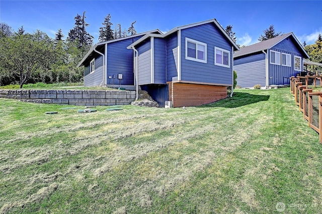 987 Cavalero Rd, Camano Island, WA 98282 - back of property with a yard