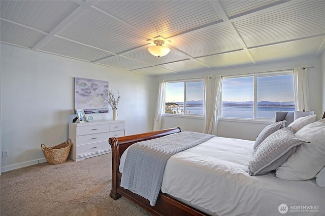 987 Cavalero Rd, Camano Island, WA 98282 - bedroom with carpet flooring and baseboards