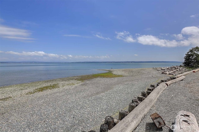 987 Cavalero Rd, Camano Island, WA 98282 - view of water feature featuring a view of the beach