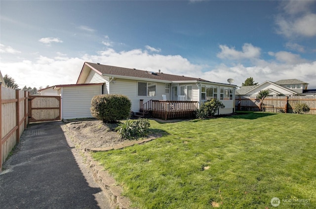 192 Canal Dr NE, Ocean Shores, WA 98569 - view of front of property with a deck
