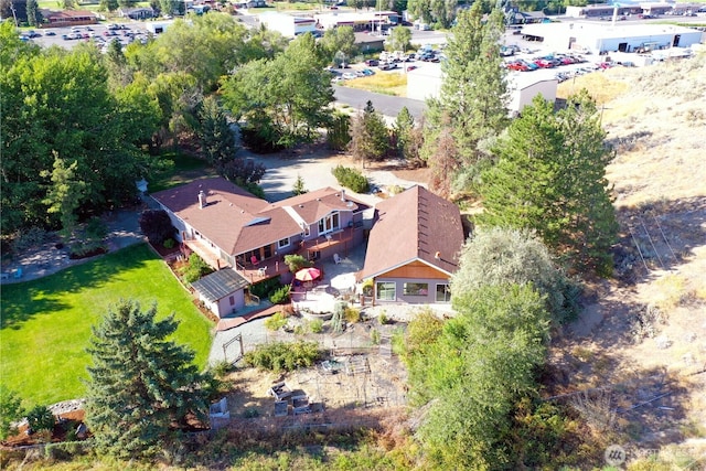 drone / aerial view