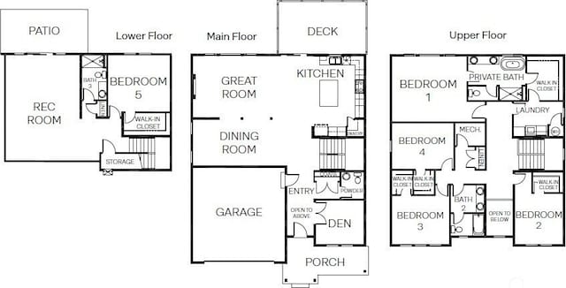 16226 SE 133rd Pl Unit 104, Renton, WA 98059 - property floor plan