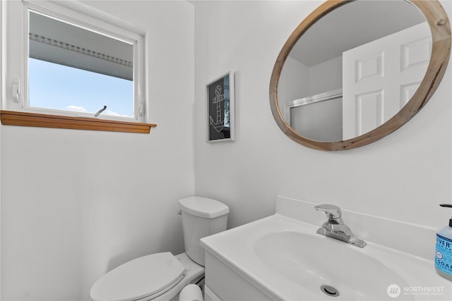 117 Water St, Chelan, WA 98816 - bathroom with toilet and vanity