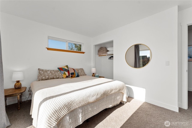 117 Water St, Chelan, WA 98816 - carpeted bedroom with a closet