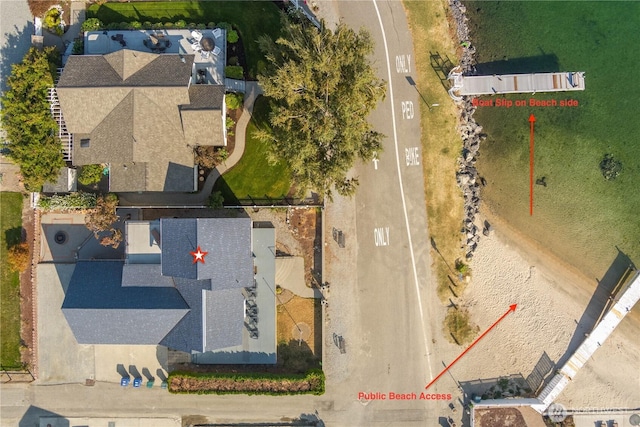 117 Water St, Chelan, WA 98816 - birds eye view of property
