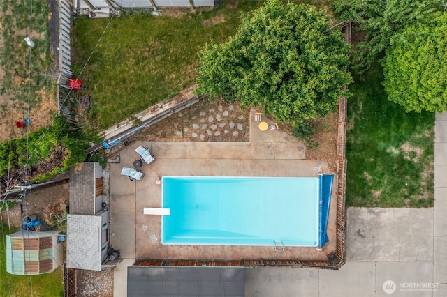 1315 Poe St, Wenatchee, WA 98801 - drone / aerial view