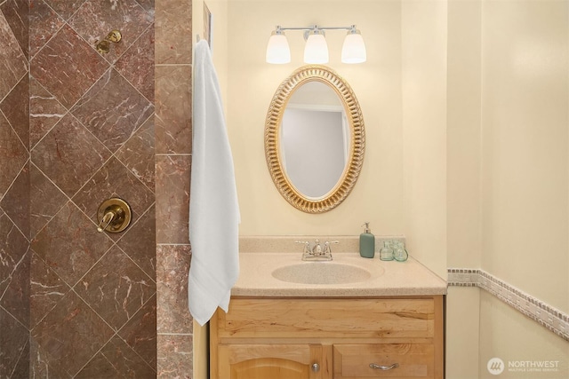 3022 SW Bradford St Unit 401, Seattle, WA 98126 - bathroom with vanity
