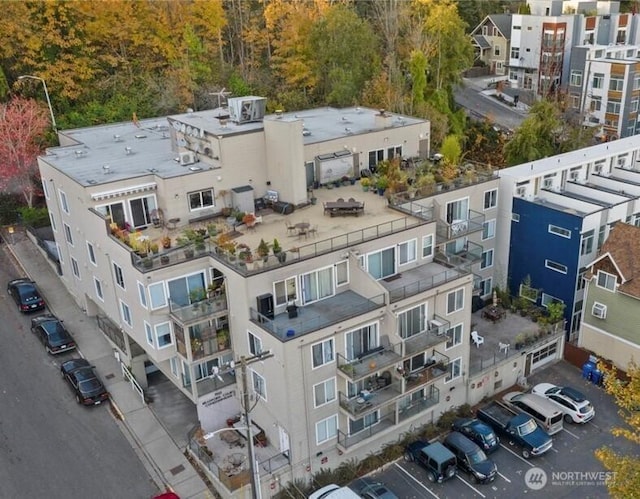 3022 SW Bradford St Unit 401, Seattle, WA 98126 - bird's eye view