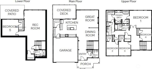 16306 SE 133rd Pl Unit 105, Renton, WA 98059 - view of floor plan / room layout