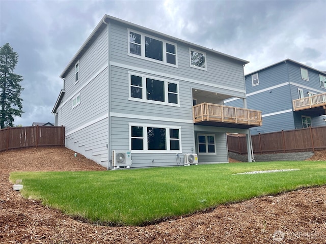 16306 SE 133rd Pl Unit 105, Renton, WA 98059 - rear view of house featuring a balcony