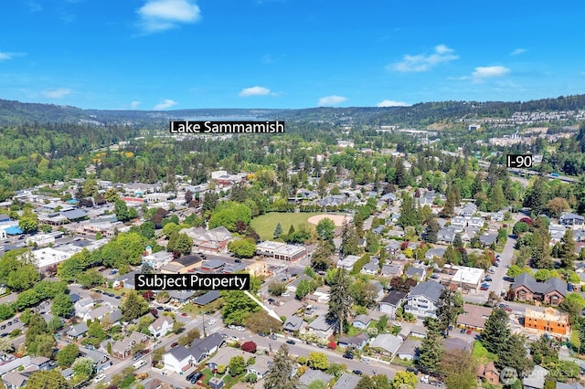 250 SE Andrews St, Issaquah, WA 98027 - aerial view of property's location