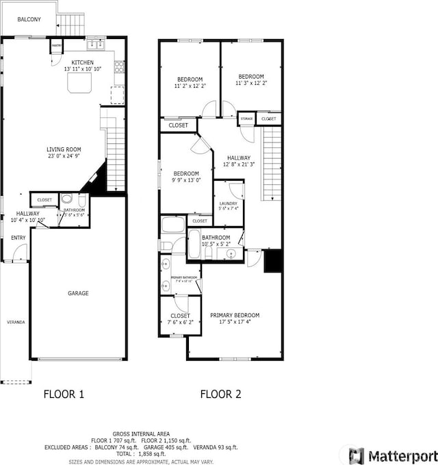 2651 NE 88th Pl, Vancouver, WA 98662 - plan