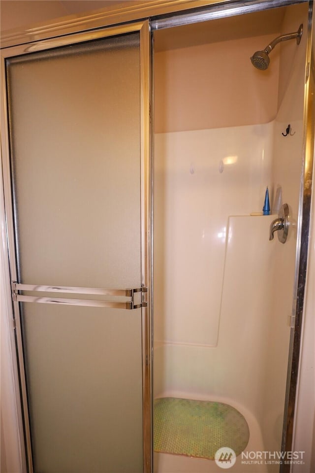 204 Brant Ln, Hoquiam, WA 98550 - bathroom with a stall shower