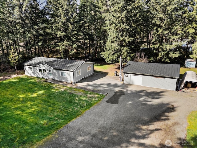 14205 205th Street Ct E, Graham, WA 98338 - aerial view