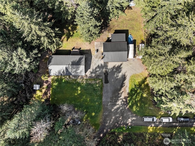 14205 205th Street Ct E, Graham, WA 98338 - aerial view