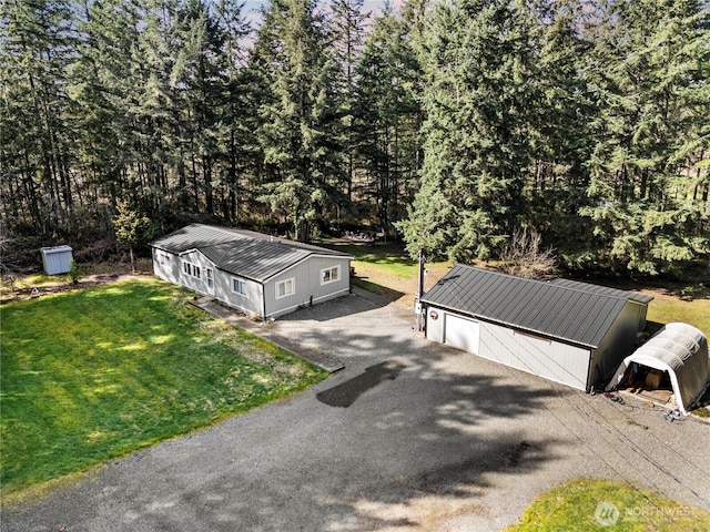 14205 205th Street Ct E, Graham, WA 98338 - aerial view
