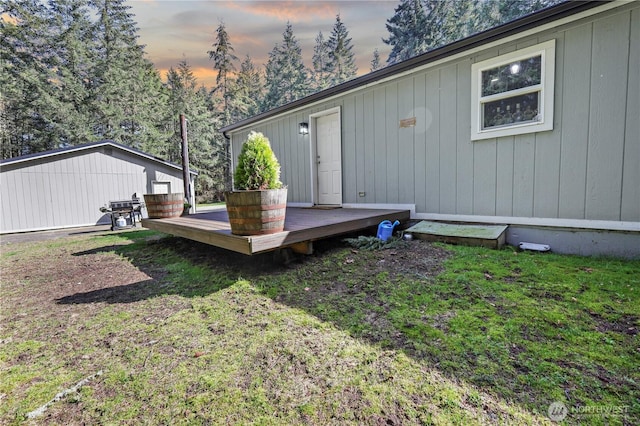 14205 205th Street Ct E, Graham, WA 98338 - exterior space with a deck