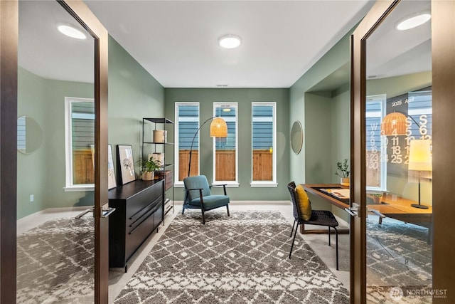 24014 Lily Pl SE, Black Diamond, WA 98010 - office with carpet flooring and baseboards