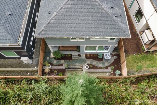 24014 Lily Pl SE, Black Diamond, WA 98010 - view from above of property