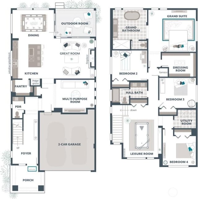 24014 Lily Pl SE, Black Diamond, WA 98010 - home floor plan
