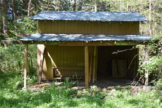 13029 322nd Ave NE, Duvall, WA 98019 - view of outbuilding featuring an outdoor structure