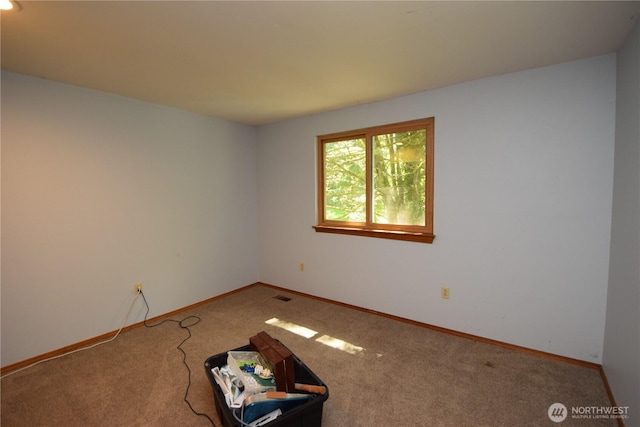 13029 322nd Ave NE, Duvall, WA 98019 - carpeted spare room featuring baseboards and visible vents