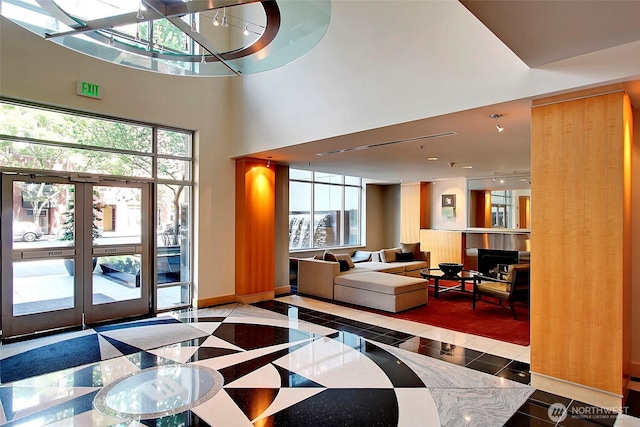 view of lobby