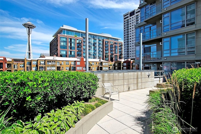 view of home's community