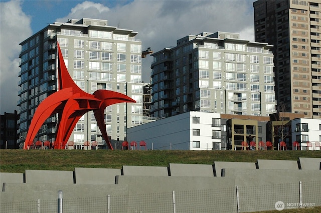 view of property