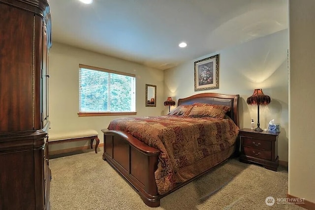 41 Rocky Ridge Dr, Bellingham, WA 98229 - carpeted bedroom with baseboards and recessed lighting